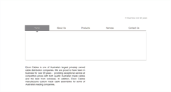 Desktop Screenshot of elconcables.com.au